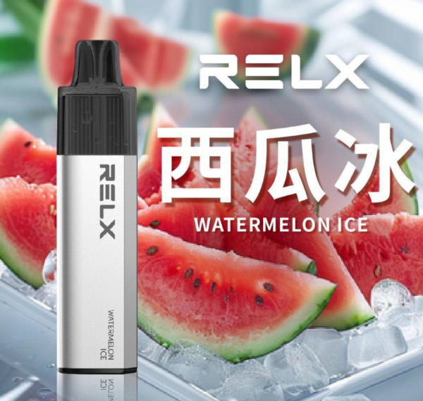 RELX 悅刻抛棄式8000口 有油就有電 透明油艙 高顔值【滿十送一】