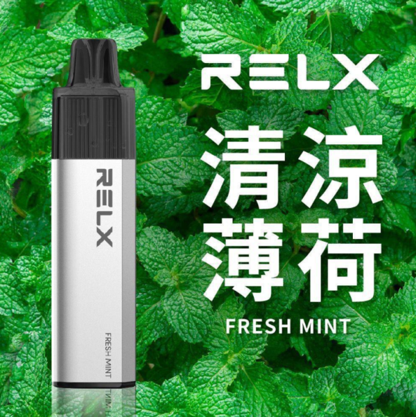 RELX 悅刻抛棄式8000口 有油就有電 透明油艙 高顔值【滿十送一】