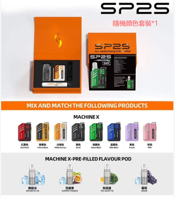 SP2精美禮盒 套裝 (限量販售)